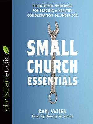 cover image of Small Church Essentials